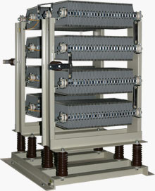 Grounding resistors